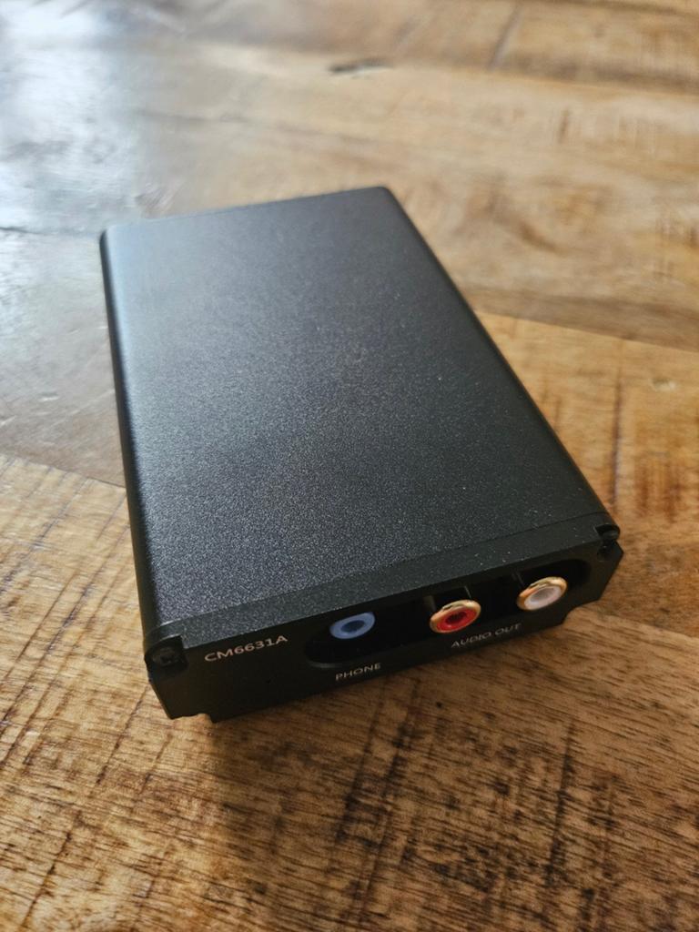 CM6631A USB naar Audio Out Adapter, Ophalen, Zo goed als nieuw