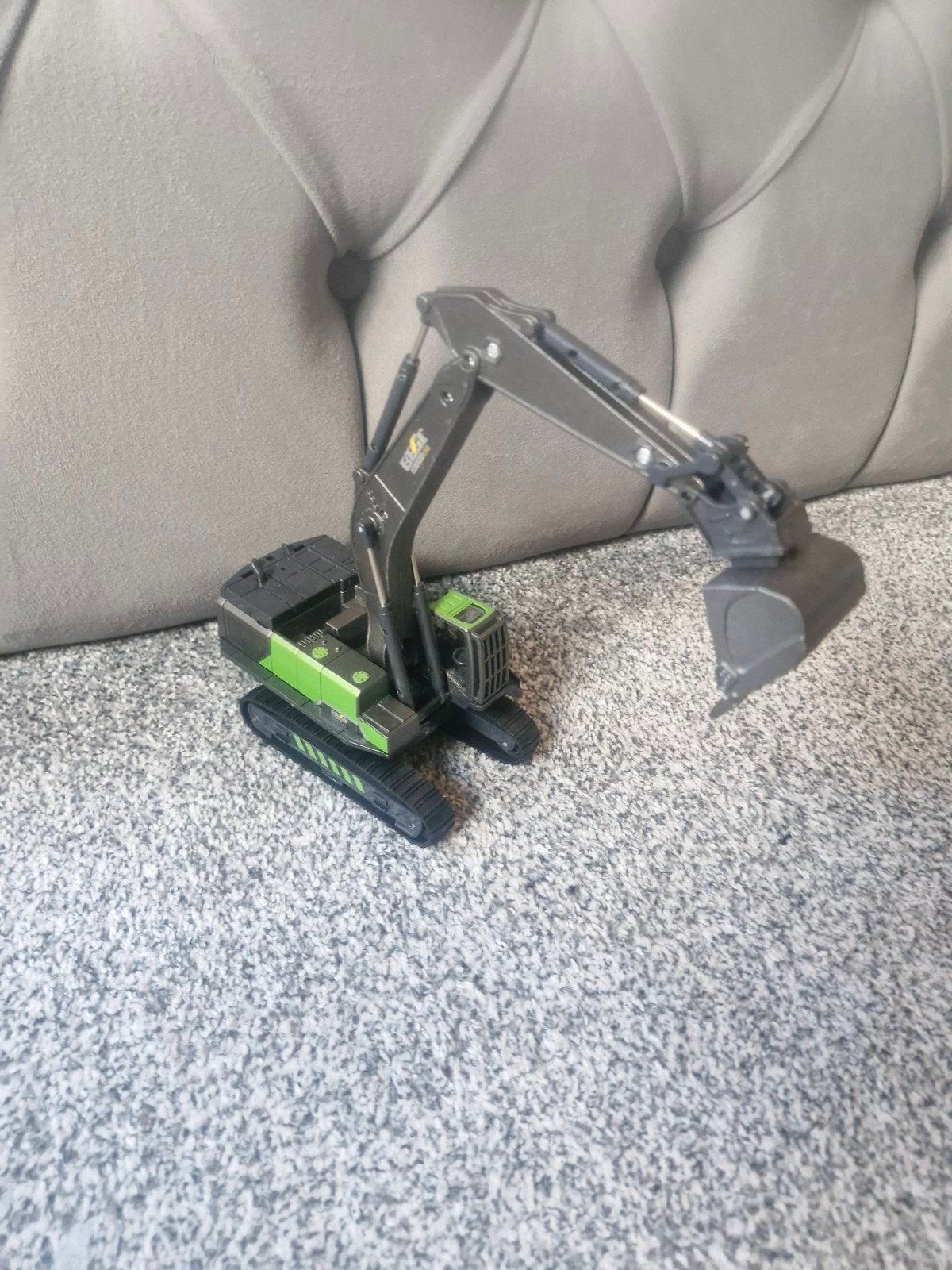 mooie kraan als lading nieuw, Hobby en Vrije tijd, Ophalen of Verzenden, Zo goed als nieuw, Bus of Vrachtwagen, Wsi