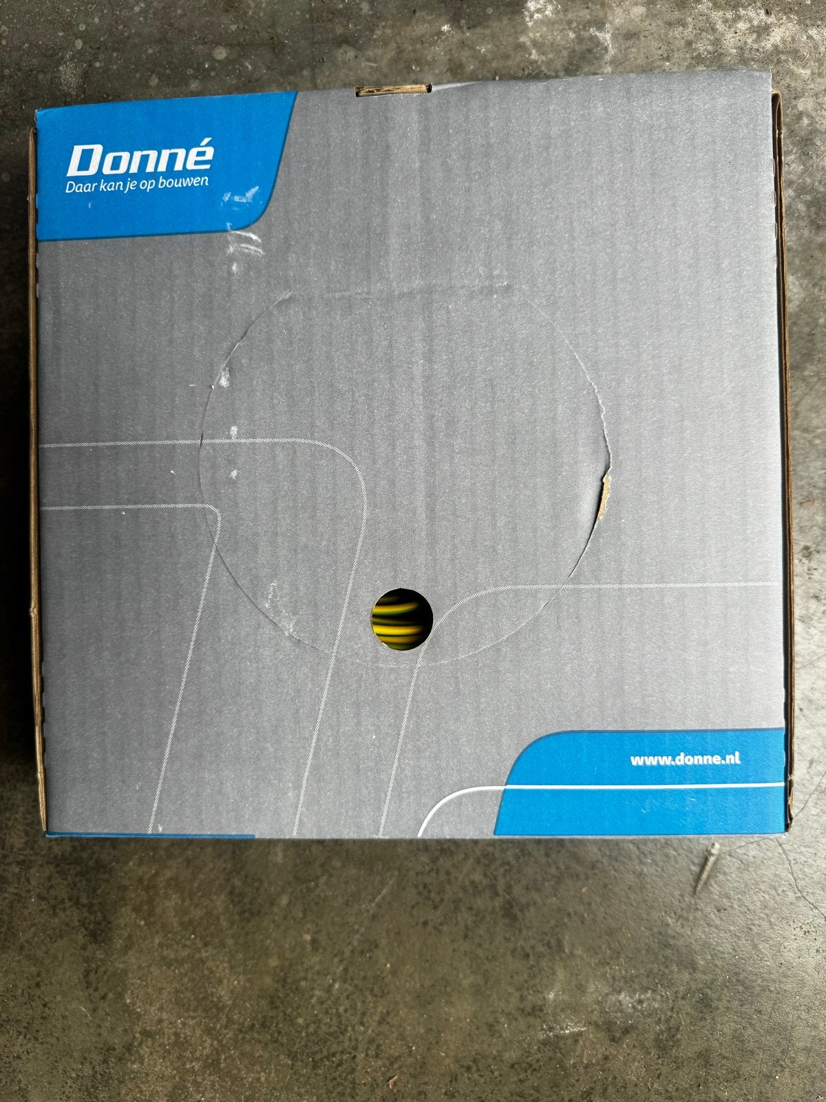 Donné Grondkabel YMVK-AS 2,5 mm² - 100 meter, Ophalen, Nieuw, Overige merken, Kabel of Snoer