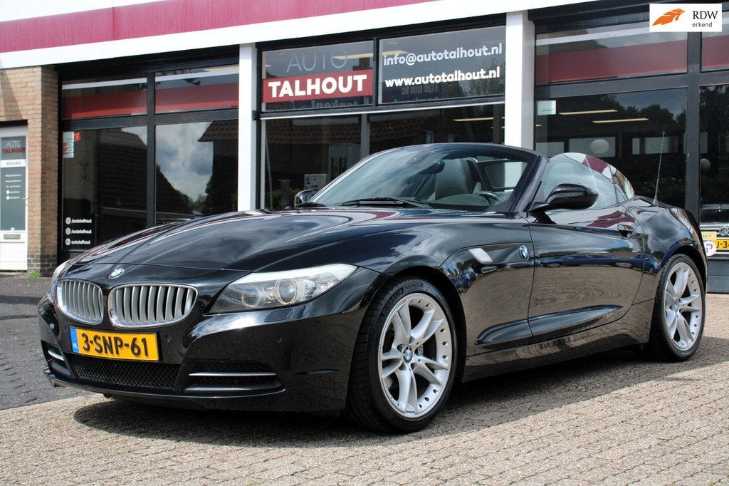 BMW Z4 Roadster SDrive23i Executive - 6 CILINDER, CABRIO, 6, Auto's, Euro 5, Gebruikt, Zwart, 2497 cc