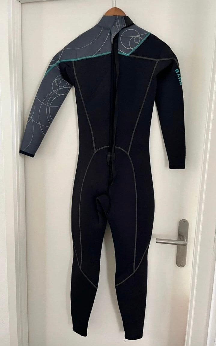 Bare 5mm Elate duikpak dames maat 6T, Watersport en Boten, Ophalen of Verzenden, Zo goed als nieuw, Dame, Wetsuit