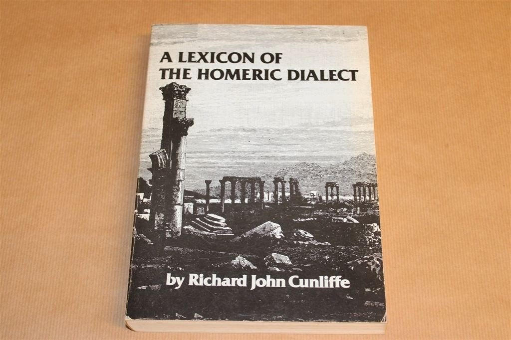 Homerisch Dialect — Lexicon [1986], Ophalen of Verzenden, Gelezen