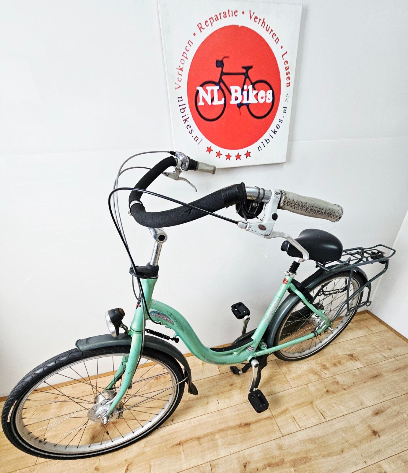 sparta moederfiets 26" Goede conditie incl bon, Sparta, 47 tot 50 cm, Versnellingen, Ophalen of Verzenden