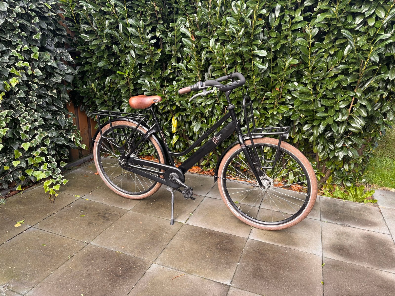Damesfiets met voordrager - BSP La Dolce Vita, Velgrem, 50 tot 53 cm, Ophalen, Overige merken