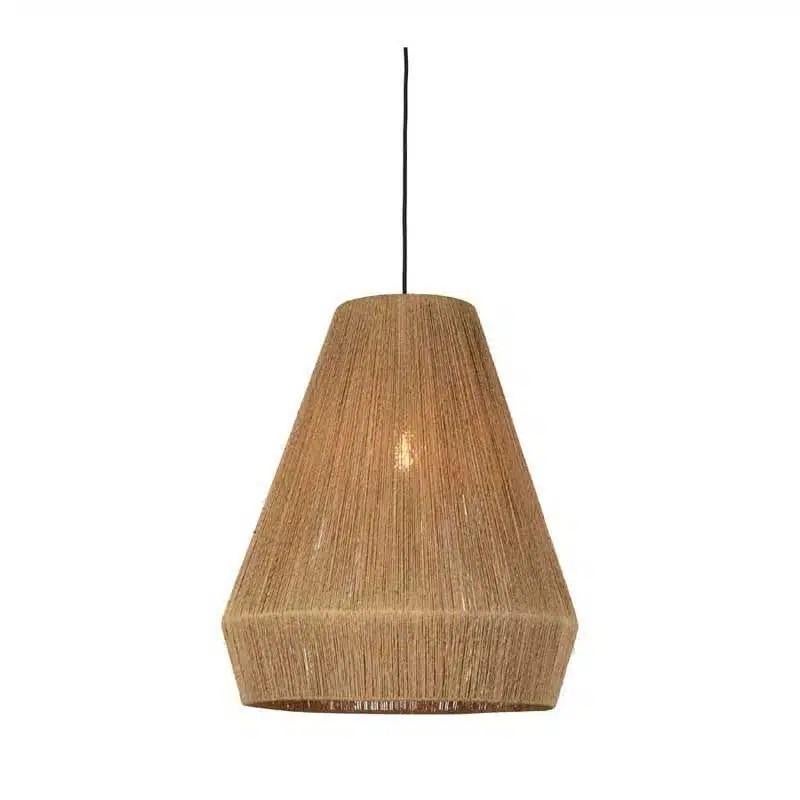 Good & Mojo Iguazu hanglamp, Ophalen, Overige materialen, 50 tot 75 cm, Bohemian, Natuurlijk, Modern