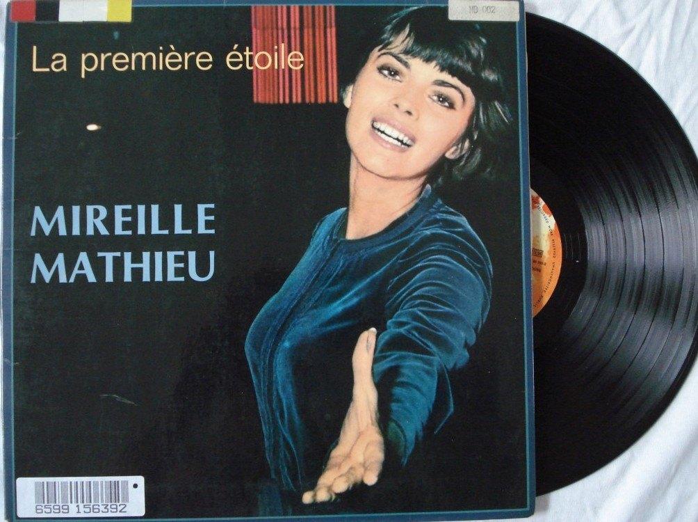 Mireille Mathieu - La première étoile, Ophalen of Verzenden, Gebruikt, 12 inch
