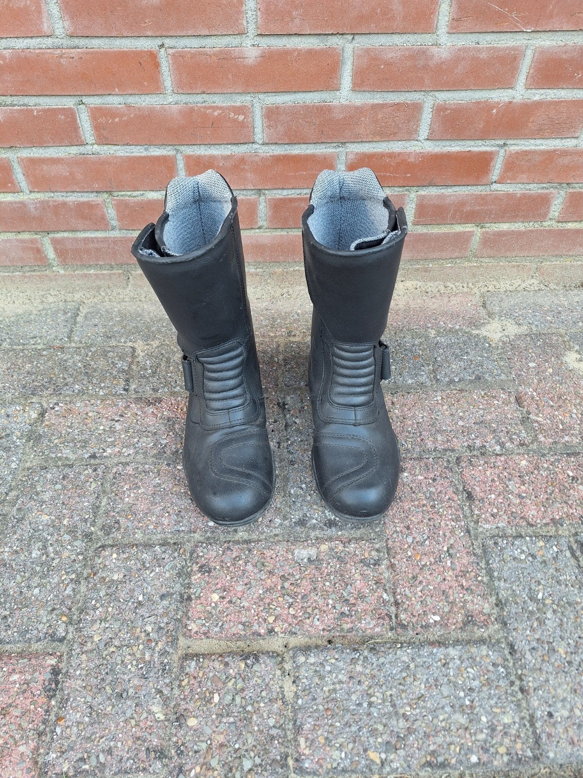 Motorlaarzen  dames maat 40 - Zwart, Motoren, Kleding | Motorkleding, Ophalen