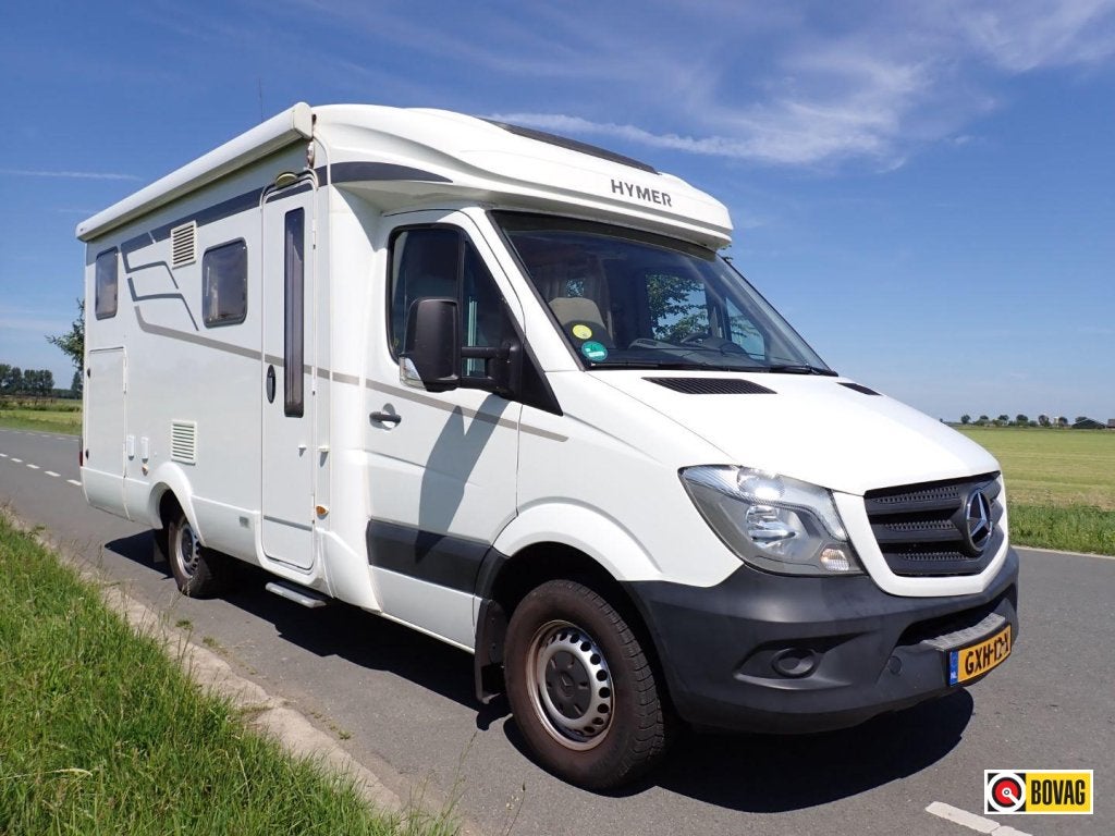 Caravans And Camping Hymer