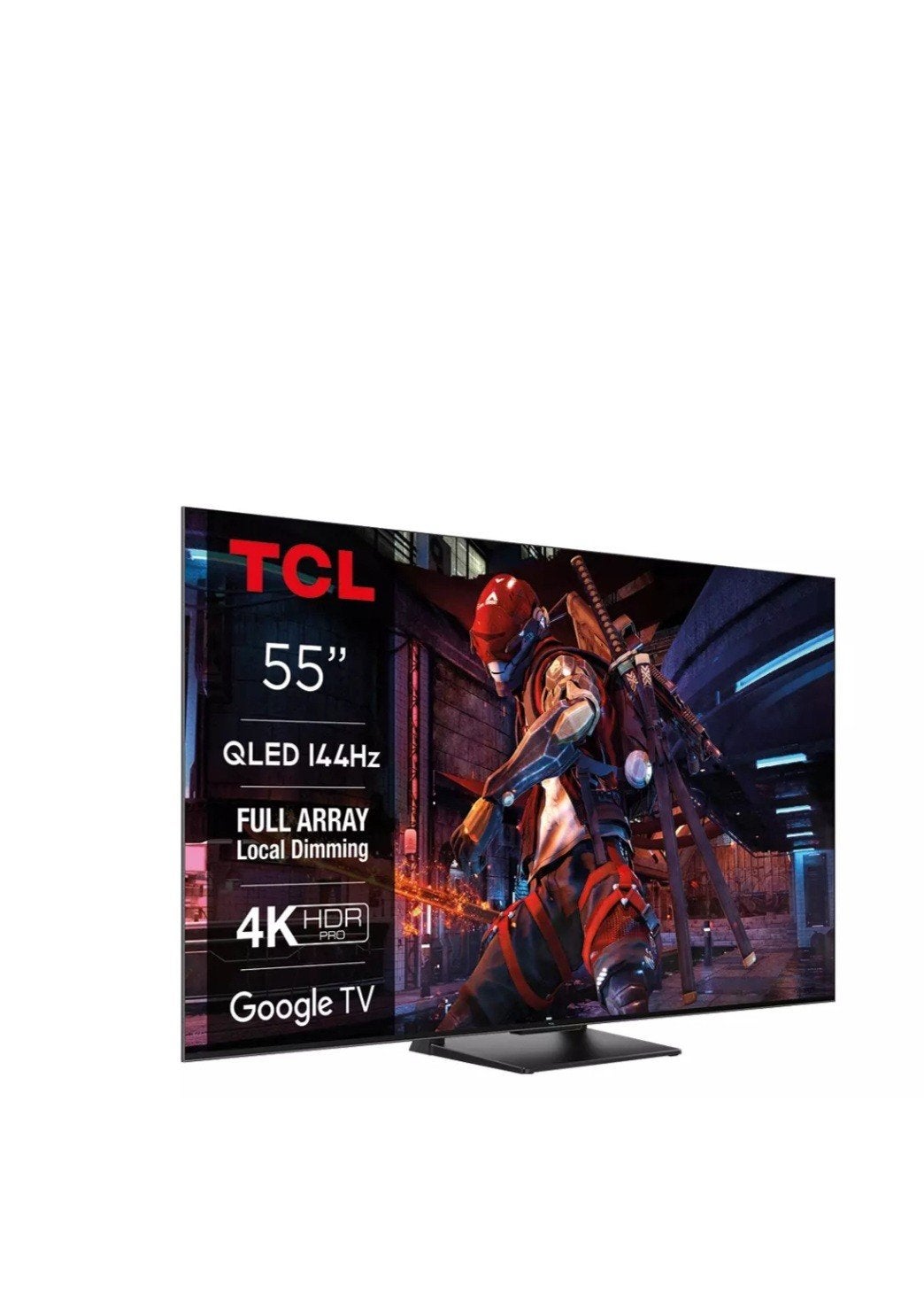 TCL QLED 55C749 tv, Ophalen, Gebruikt