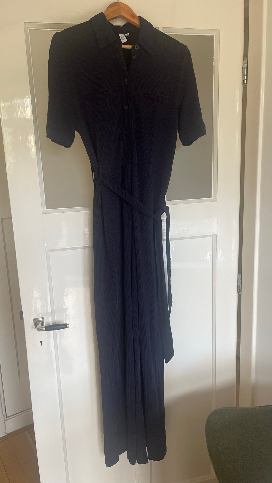 Paris Atelier & Other Stories: Jumpsuit, Ophalen of Verzenden, Gedragen, Maat 36 (S), Blauw