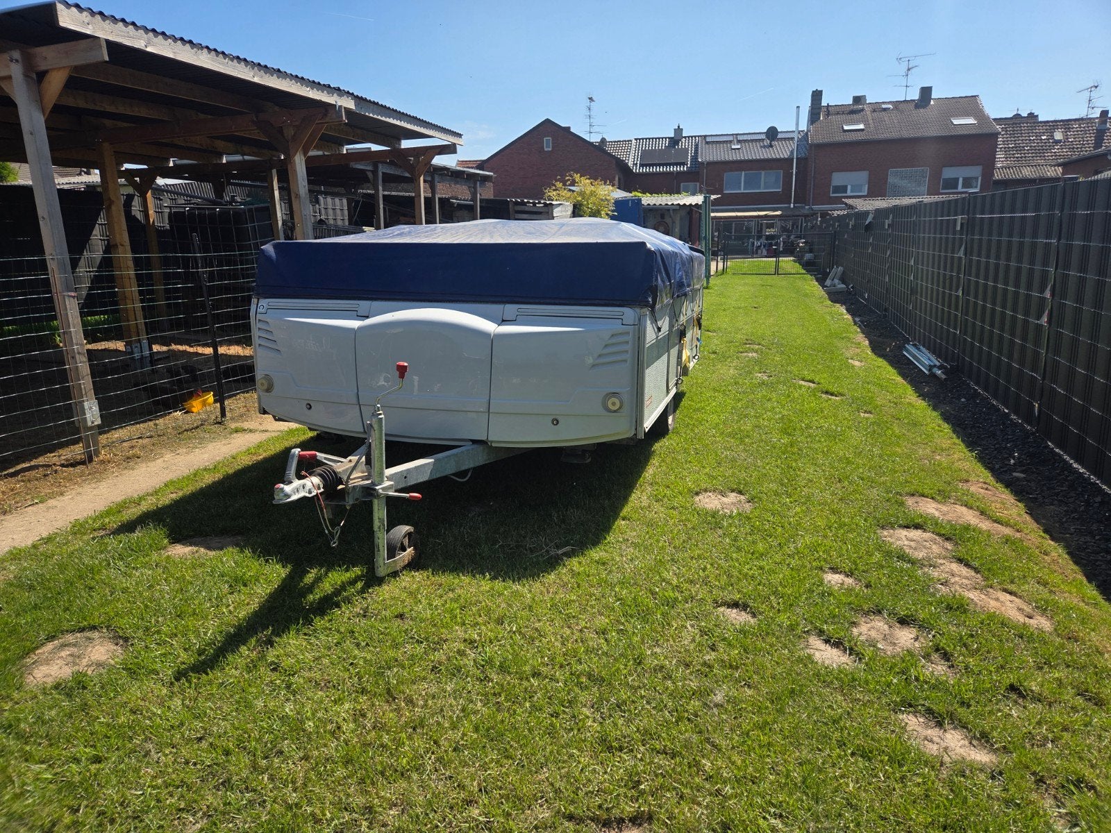 trigano randger 575 lx klappcaravan, Ophalen, Gebruikt