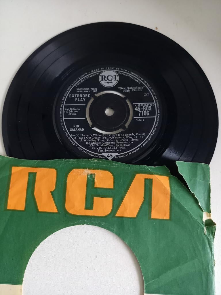Elvis Presley ep  - I got Lucky, Ophalen of Verzenden, Zo goed als nieuw, Pop