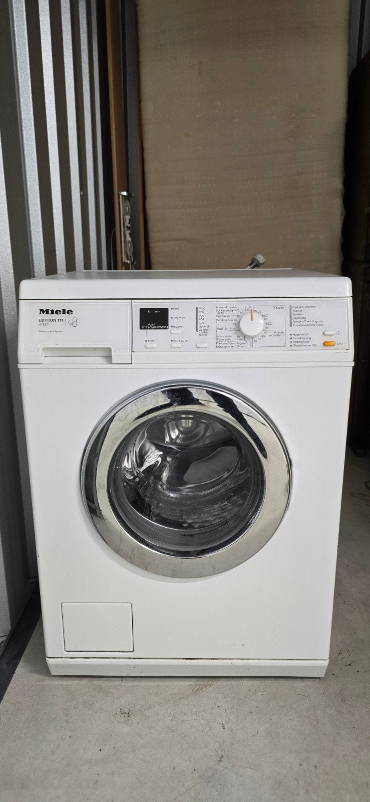 Miele Edition 111 W 3371 Wasmachin