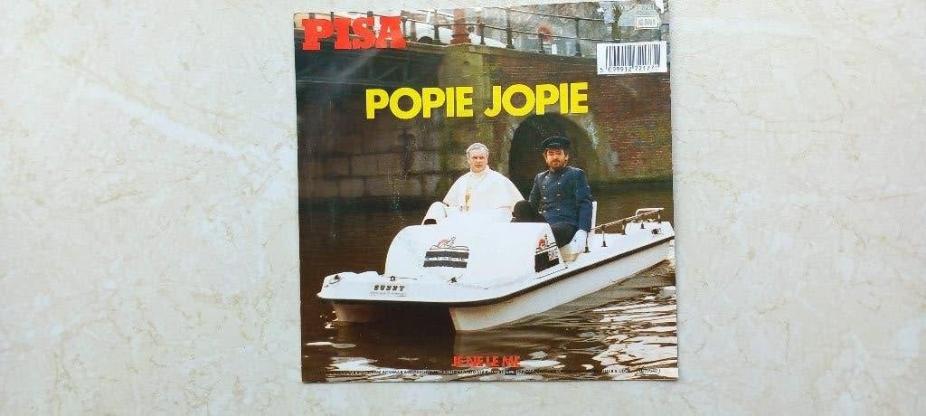 PISA   /  POPIE JOPIE   1985, Ophalen of Verzenden, Zo goed als nieuw, Nederlandstalig