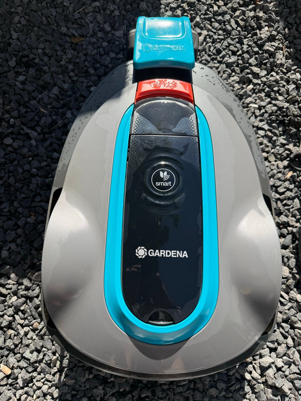 Gardena Smart SILENO City robotmaaier, Tuin en Terras, Ophalen, Zo goed als nieuw, 20 tot 25 cm, Bestuurbaar via app