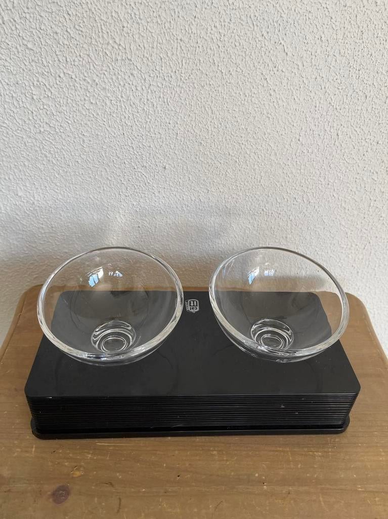 Glazen Voerbakjes voor Katten 10€, Ophalen of Verzenden, Zo goed als nieuw