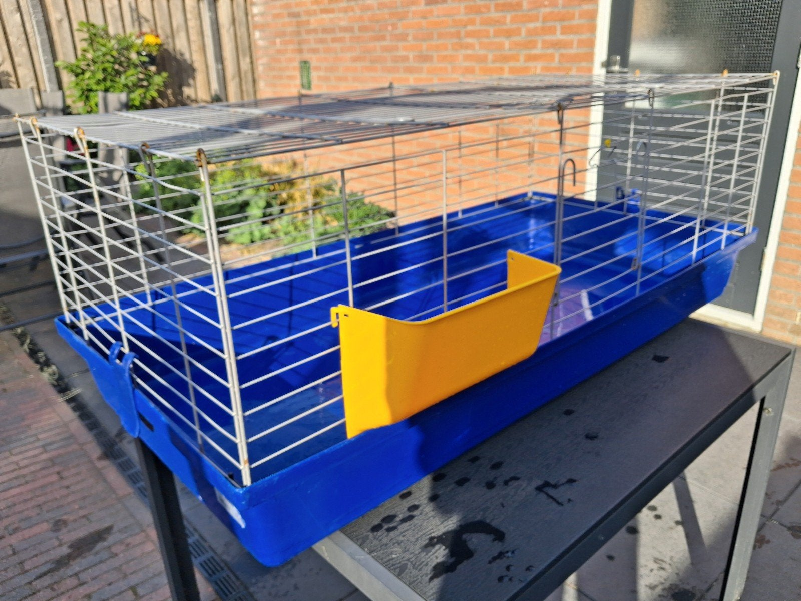 Binnenkooi konijn cavia kuikens, Dieren en Toebehoren, Ophalen of Verzenden