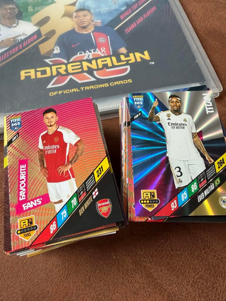 FIFA 365 Adrenalyn XL 2024 Kaarten + Album, Ophalen of Verzenden, Zo goed als nieuw