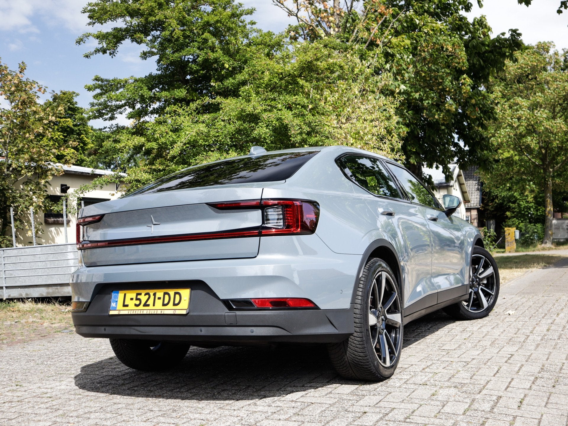 Polestar 2 Long Range Dual Motor Launch Edition 78kWh 3-Fase, Stof, Gebruikt, 24 min, Origineel Nederlands