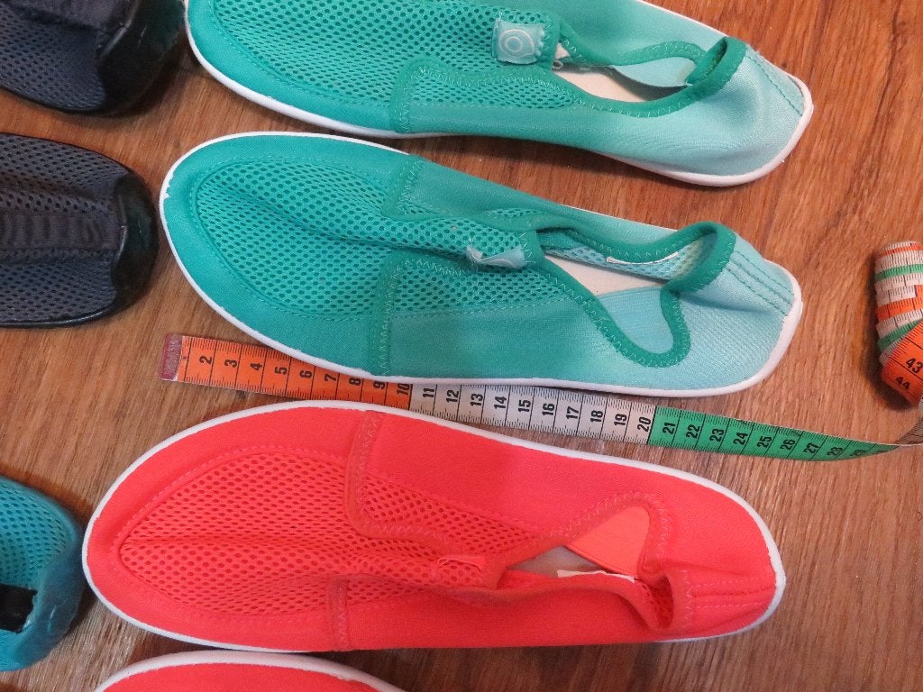 tribord en subea water schoenen 38/39, 40/41 samen € 10,00, Ophalen of Verzenden, Gedragen, Overige kleuren, Overige typen