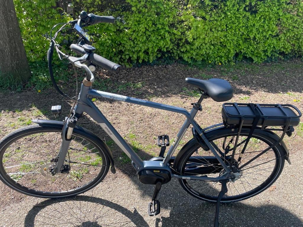 Amslod Hilston LX, Gebruikt, Versnellingen, 57 tot 61 cm, Schijfrem