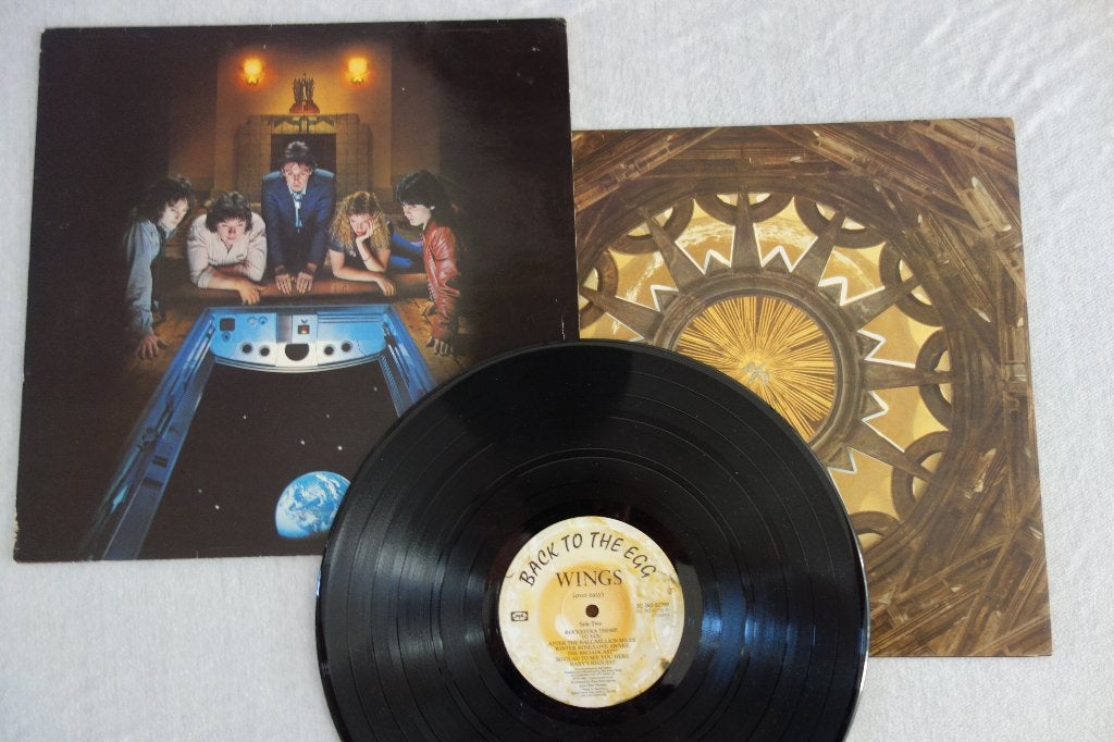 Lp Wings. Back to the egg, Cd's en Dvd's, Ophalen of Verzenden, Zo goed als nieuw, 12 inch