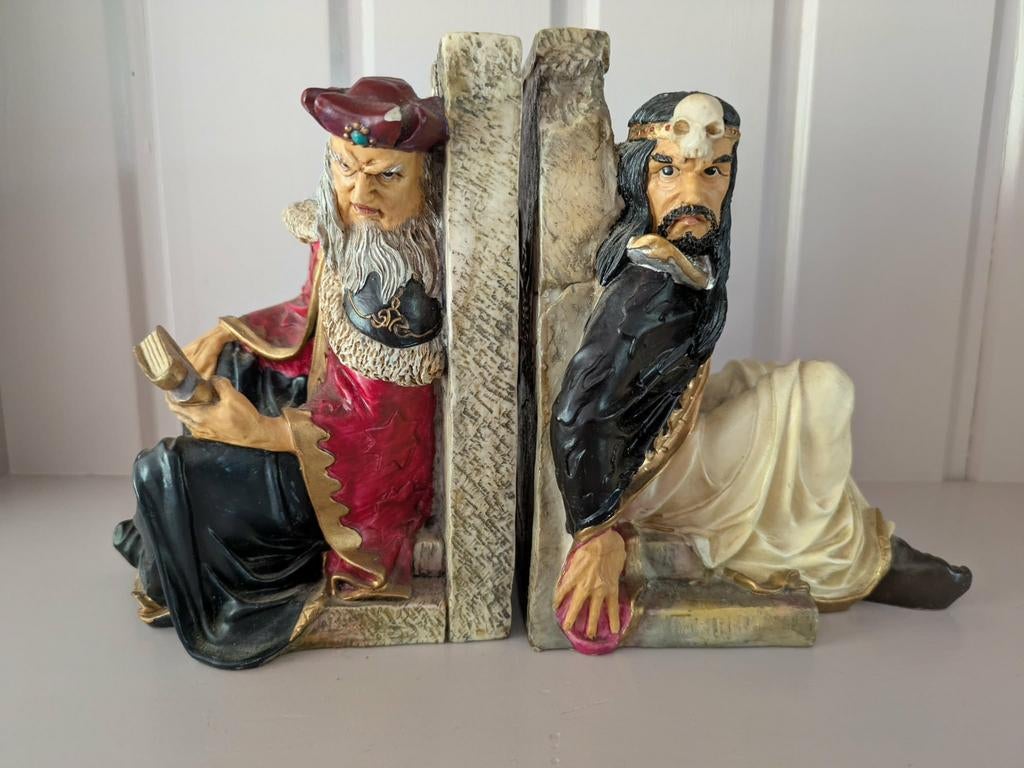 Zware boekensteunen, Ophalen, Zo goed als nieuw, Steen/keramiek, Overige stijlen