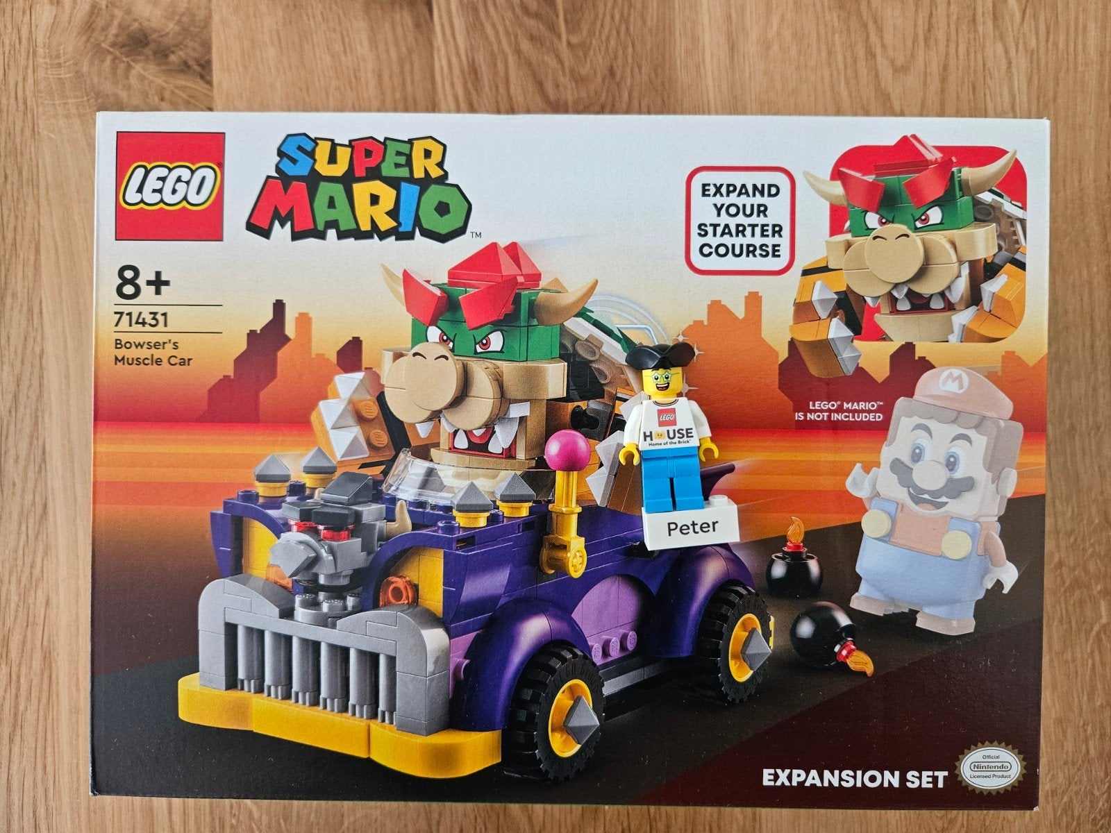 Nieuw ongeopend LEGO 71431 Super Mario Bowser's Muscle Car, Kinderen en Baby's, Speelgoed | Duplo en Lego, Overige thema's, Verzenden