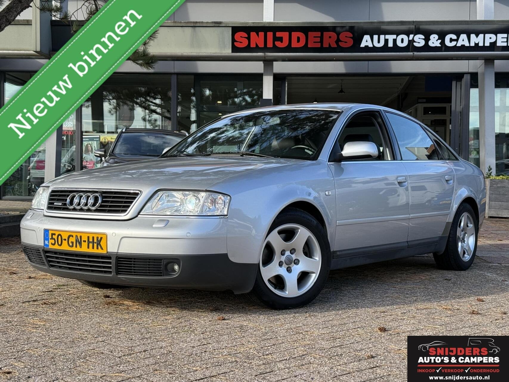 Audi A6 Limousine 2.8 5V quattro Advance 1 eigenaar, foto 1