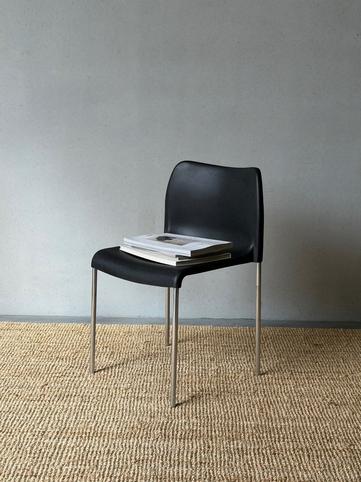 Vintage Bauhaus Kusch+co stoel, Ophalen, Zo goed als nieuw, Zwart