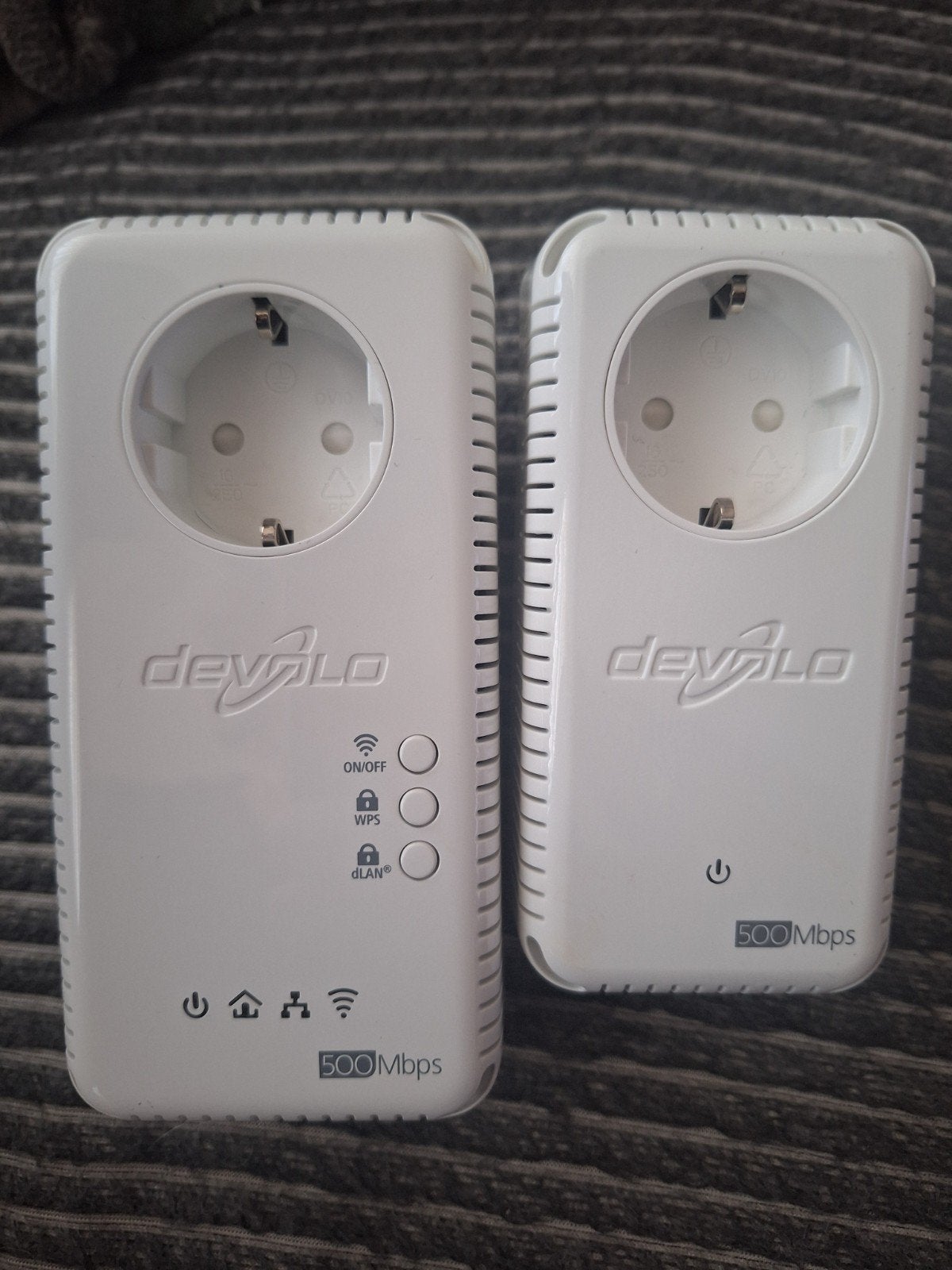 Devolo dLAN 500 AV Wireless Powerline Adapters (set van 2), Ophalen of Verzenden