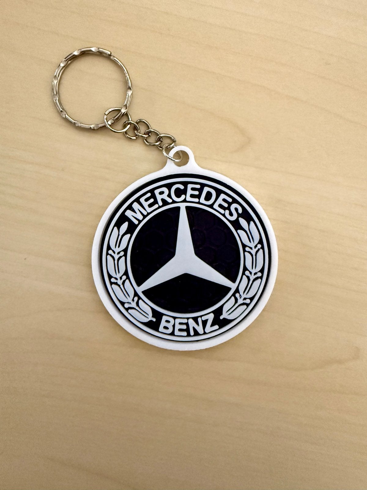Mercedes-Benz Sleutelhanger - Kunststof, Verzenden