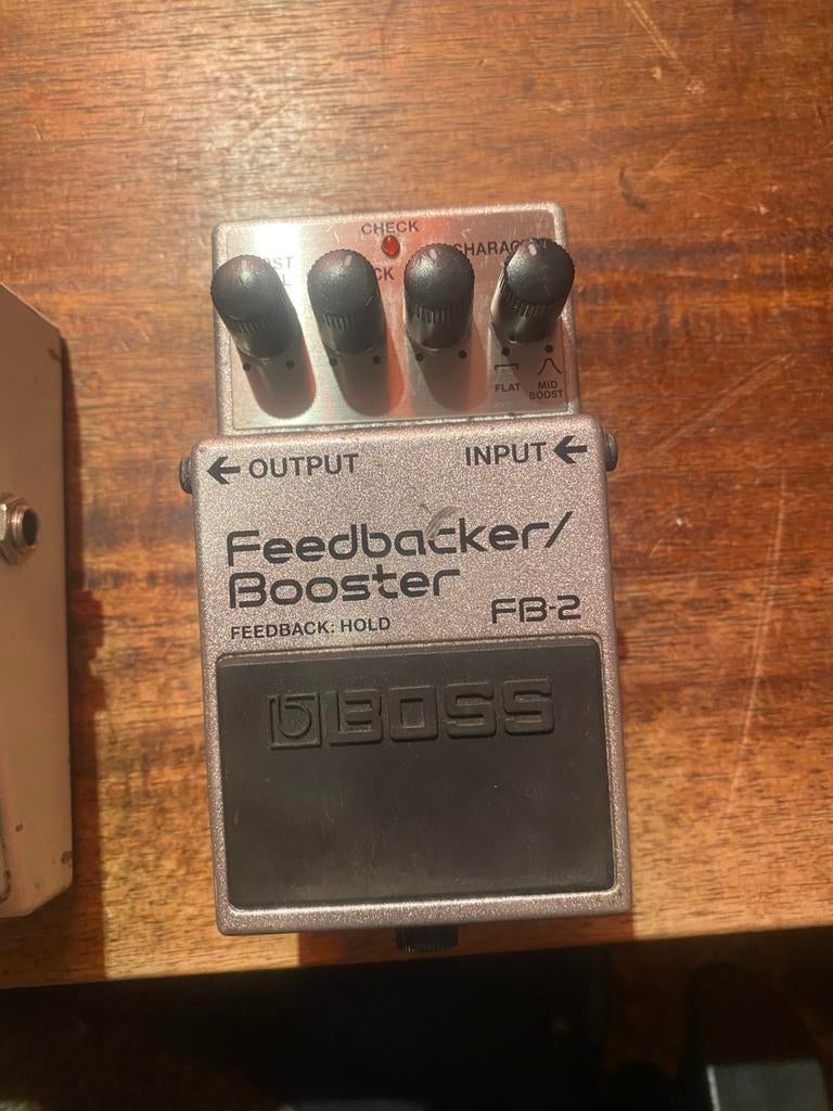 Boss Effect FB2, Ophalen of Verzenden, Gebruikt, Delay of Echo