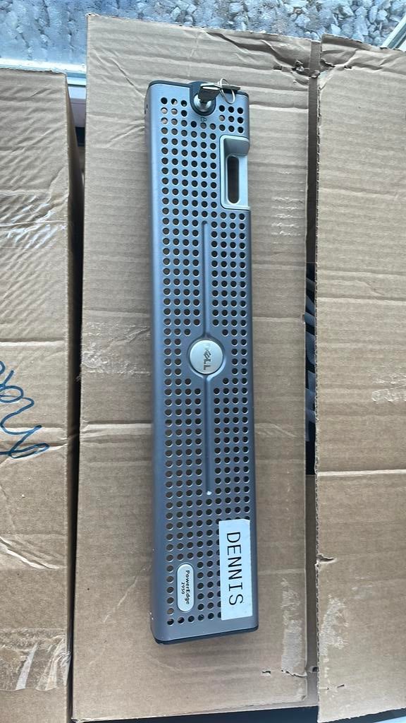 Dell Poweredge 2950 2u front plate gratsi, Ophalen, Zo goed als nieuw