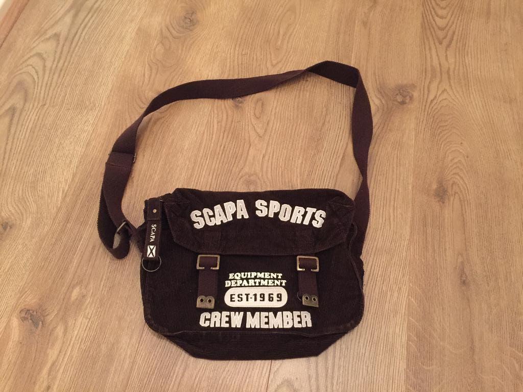 Tas Scapa Sports bruin, Ophalen, Zo goed als nieuw, Bruin, Handtas