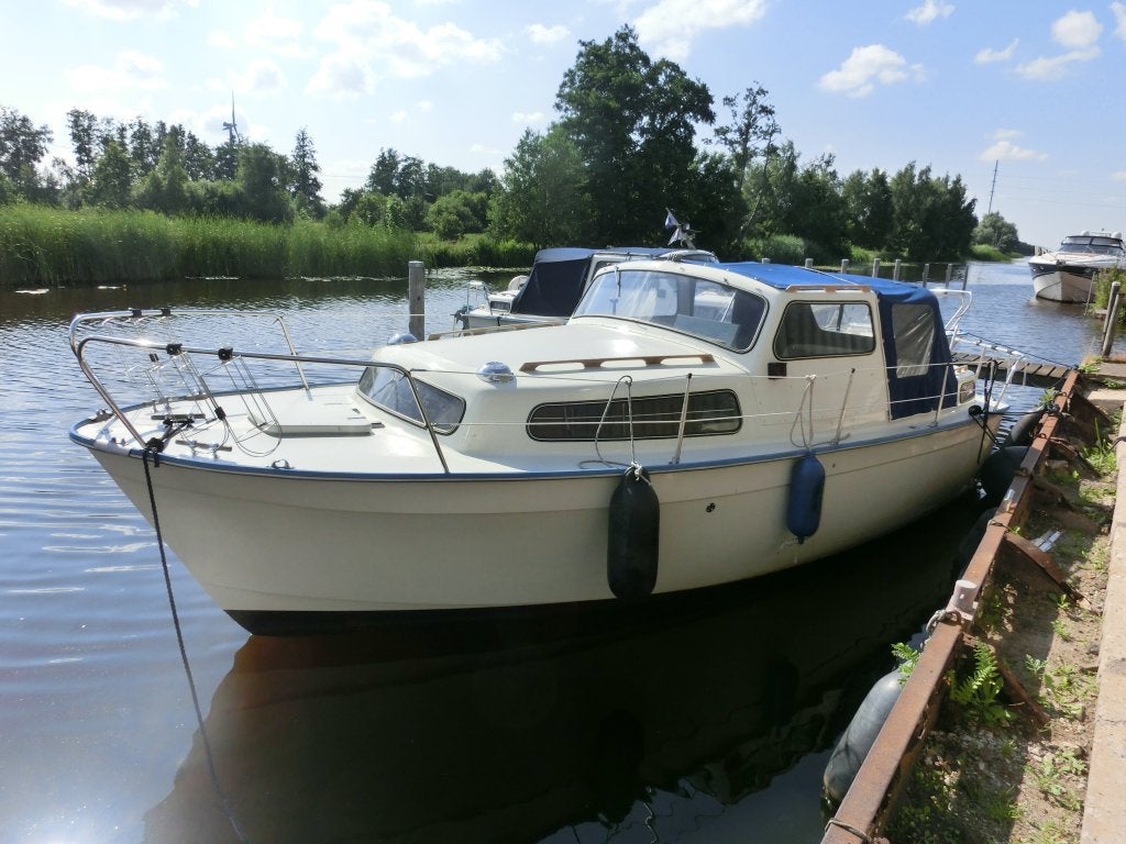 Albin 25 de Luxe Vetus Motor, 3 m, Overige merken, Gebruikt, Binnenboordmotor