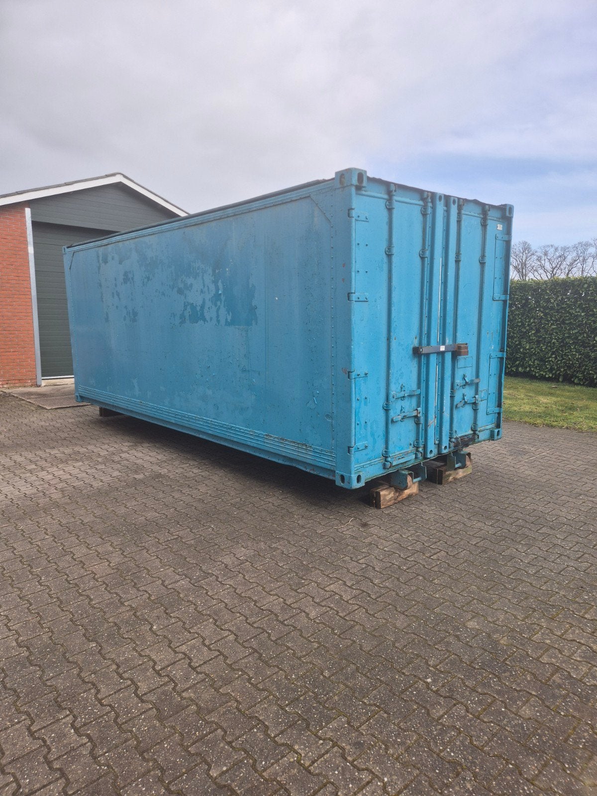 Opslagcontainer met Haakarm Zeecontainer Materiaalcontainer, Ophalen of Verzenden