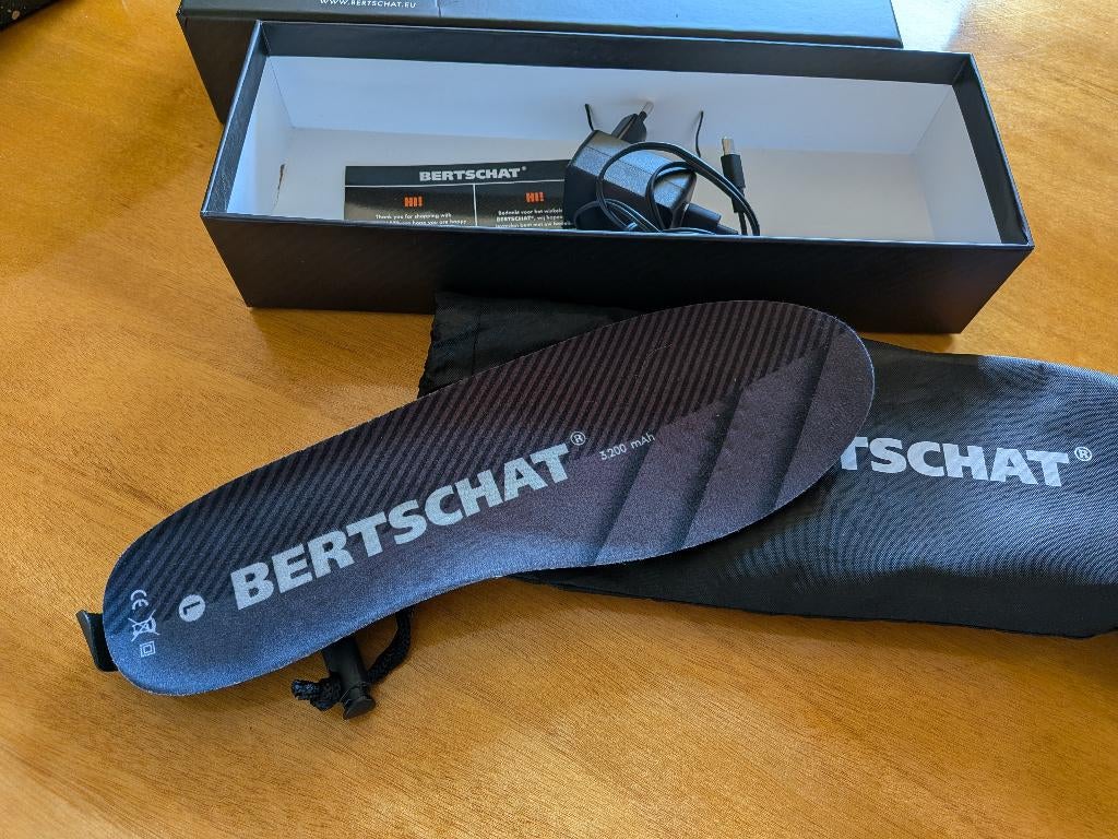 Verwarmde schoenzolen van Bertschat, Overige merken, Schoenen, Ophalen of Verzenden, Zo goed als nieuw
