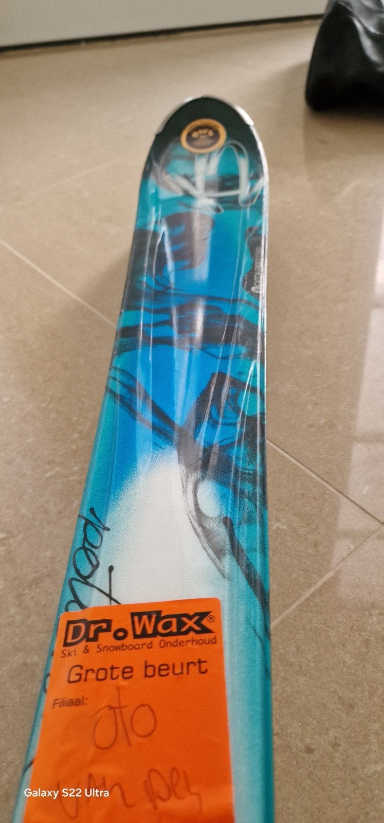 Ski's, Overige merken, 160 tot 180 cm, Gebruikt, Ophalen of Verzenden