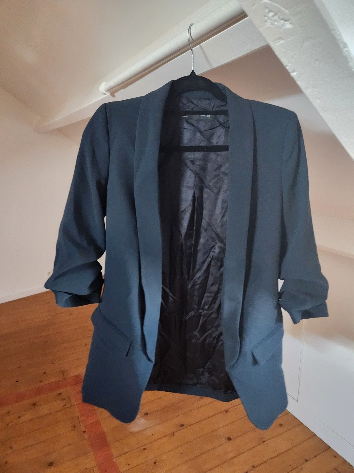 Zara donkergroene oversized blazer XS, Kleding | Dames, Zara, Ophalen of Verzenden, Jasje, Maat 34 (XS) of kleiner