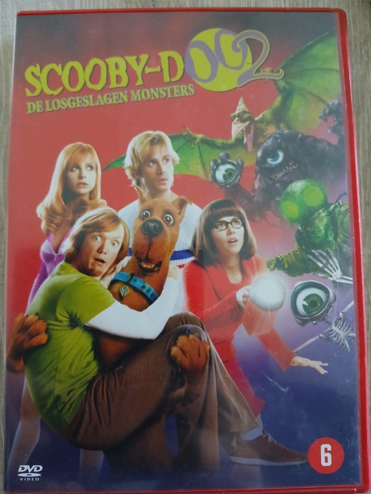 scooby doo  ( deel 2 ), Alle leeftijden, Ophalen of Verzenden, Zo goed als nieuw