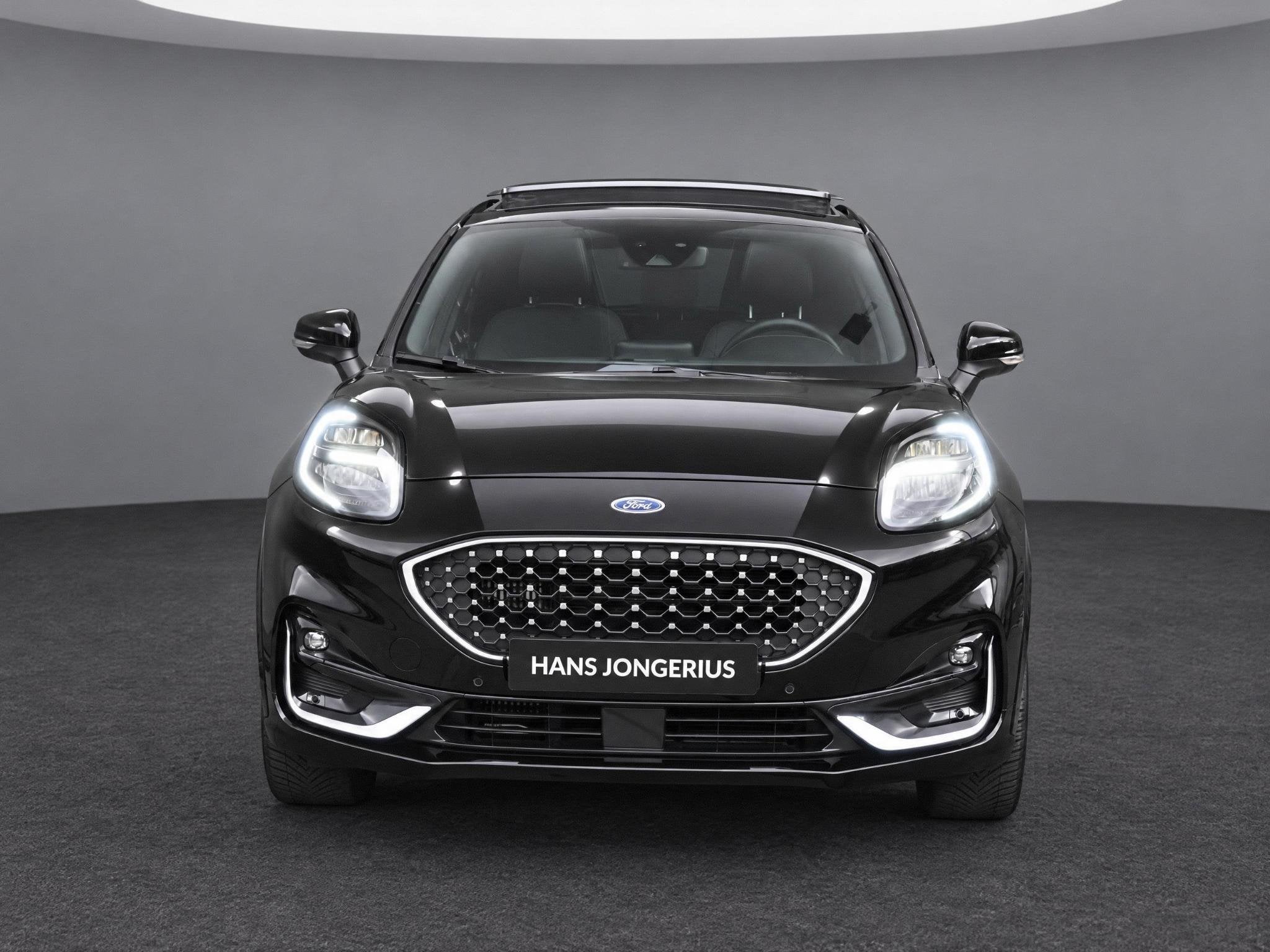 Ford Puma 1.0 EcoBoost Hybrid ST-Line Vignale | TREKHAAK | S, Auto's, Voorwielaandrijving, Dealer onderhouden, Euro 6, Zwart