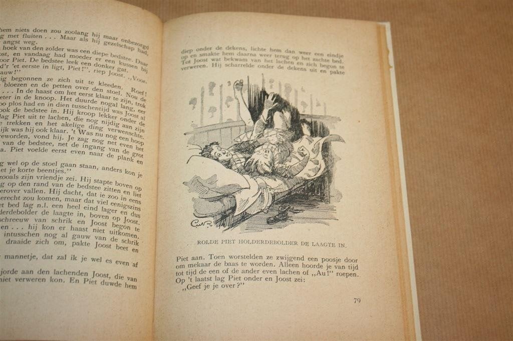 Aan den Stroom — Vintage Jeugdboek de Jong, Raemdonck 1924, Ophalen of Verzenden, Gelezen