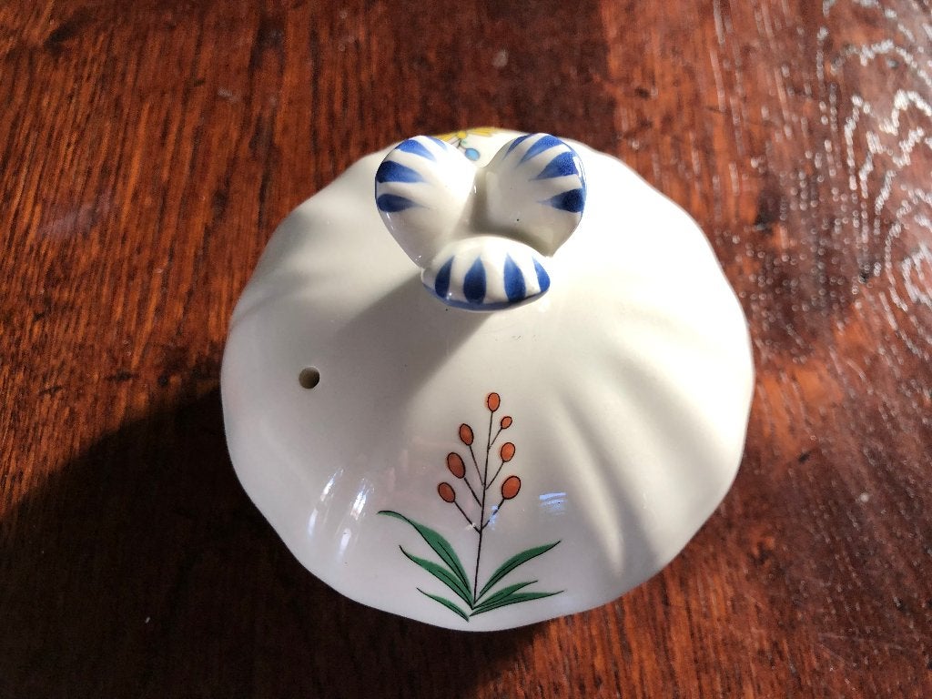 GEZOCHT: deksel van Gien theepot Oiseaux de Paradis, Overige merken, Ophalen of Verzenden, Zo goed als nieuw, Aardewerk