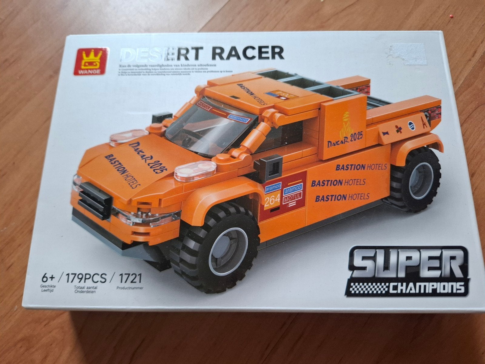 Wange Desert Racer lego Bouwset - Super Champions, Ophalen of Verzenden, Nieuw