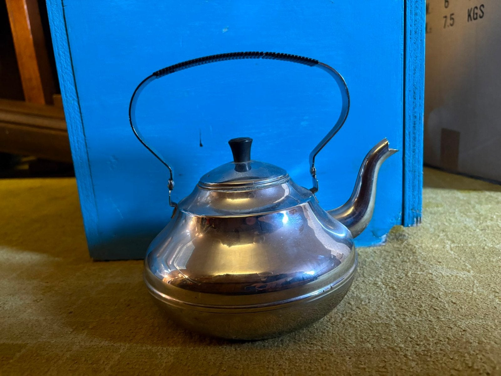 museumstuk Vintage G. Bredemeijer Hilversum Holland Theepot, Antiek en Kunst, Ophalen of Verzenden