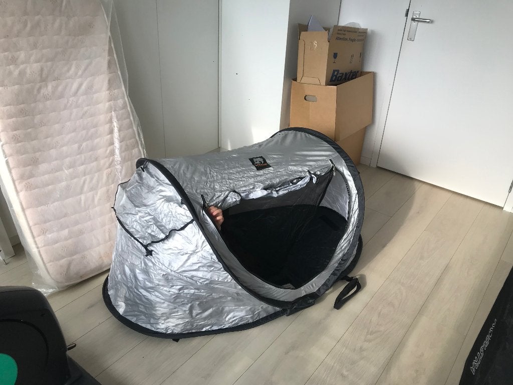 Baby tentje Deryan, Ophalen, Gebruikt, Reisbedje