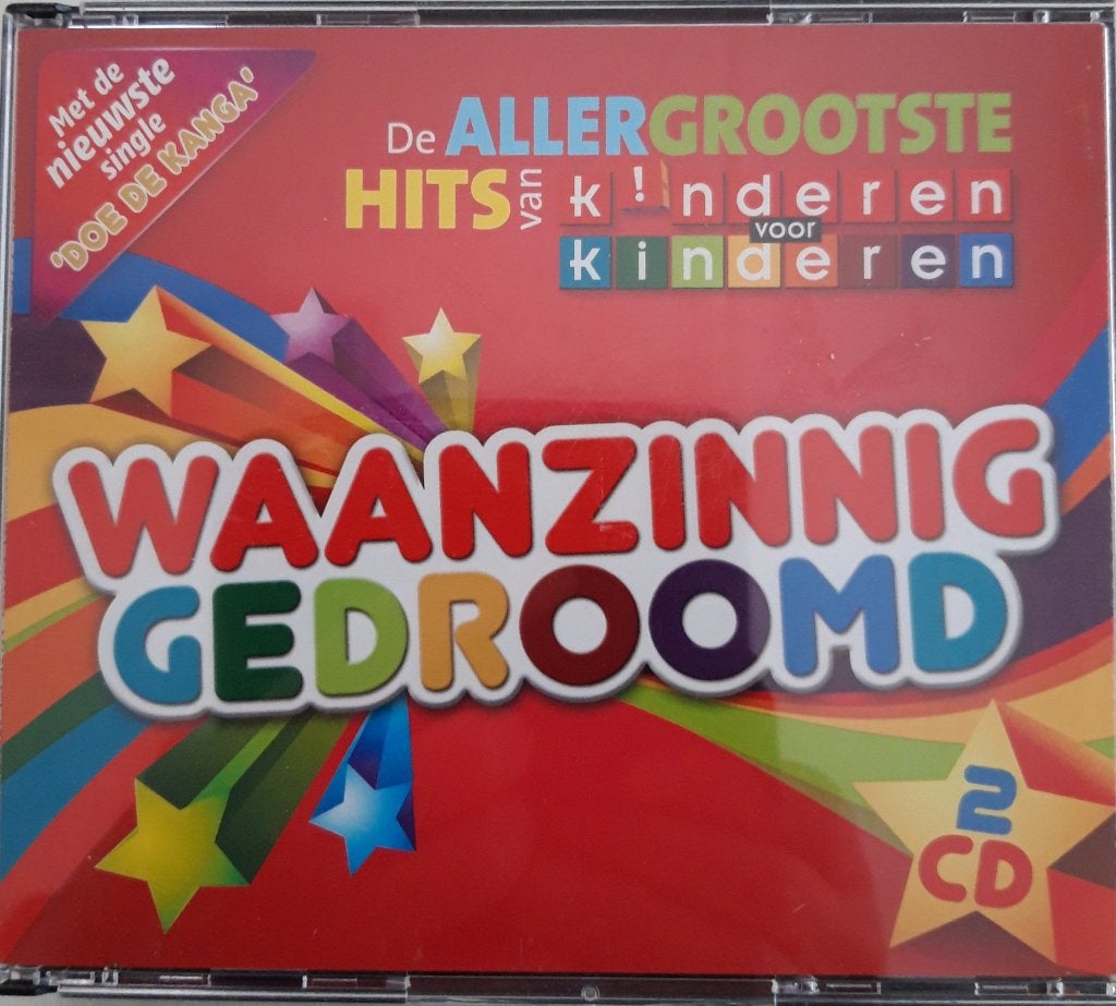 Kinderen voor Kinderen: Waanzinnig Gedroomd (2 CD), Cd's en Dvd's, 6 tot 9 jaar, Ophalen of Verzenden, Zo goed als nieuw, Verzamelalbum
