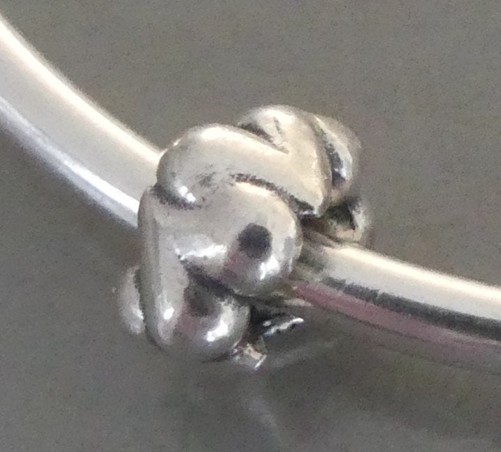 Trollbeads ORGANISCHE HARTEN, Gebruikt, -, Verzenden, -