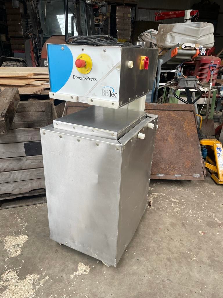 BBTec Dough-Press: Professionele Deegpersmachine, Ophalen, Gebruikt